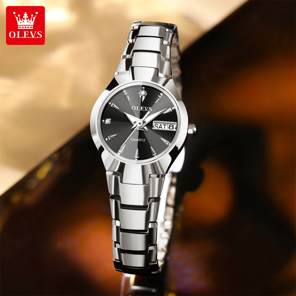 OLEVS 여성용 시계 8697 고급스럽고 우아한 쿼츠 - Luxury Watch Lady 리뷰 및 가격