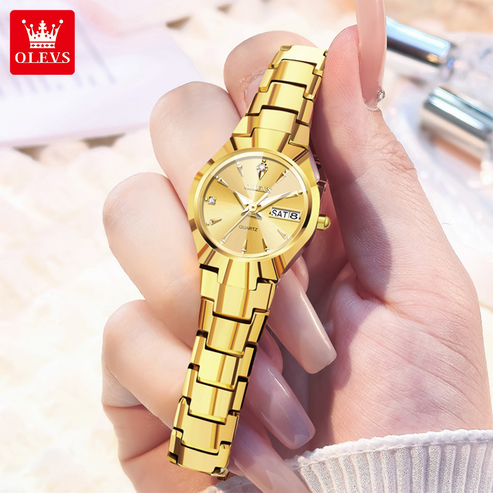 OLEVS 여성용 시계 8697 고급스럽고 우아한 쿼츠 - Luxury Watch Lady 리뷰 및 가격