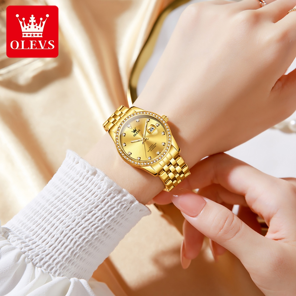 OLEVS 3629 여성용 럭셔리 탑 브랜드 쿼츠 시계 - Luxury Watch Top 10 리뷰 및 가격