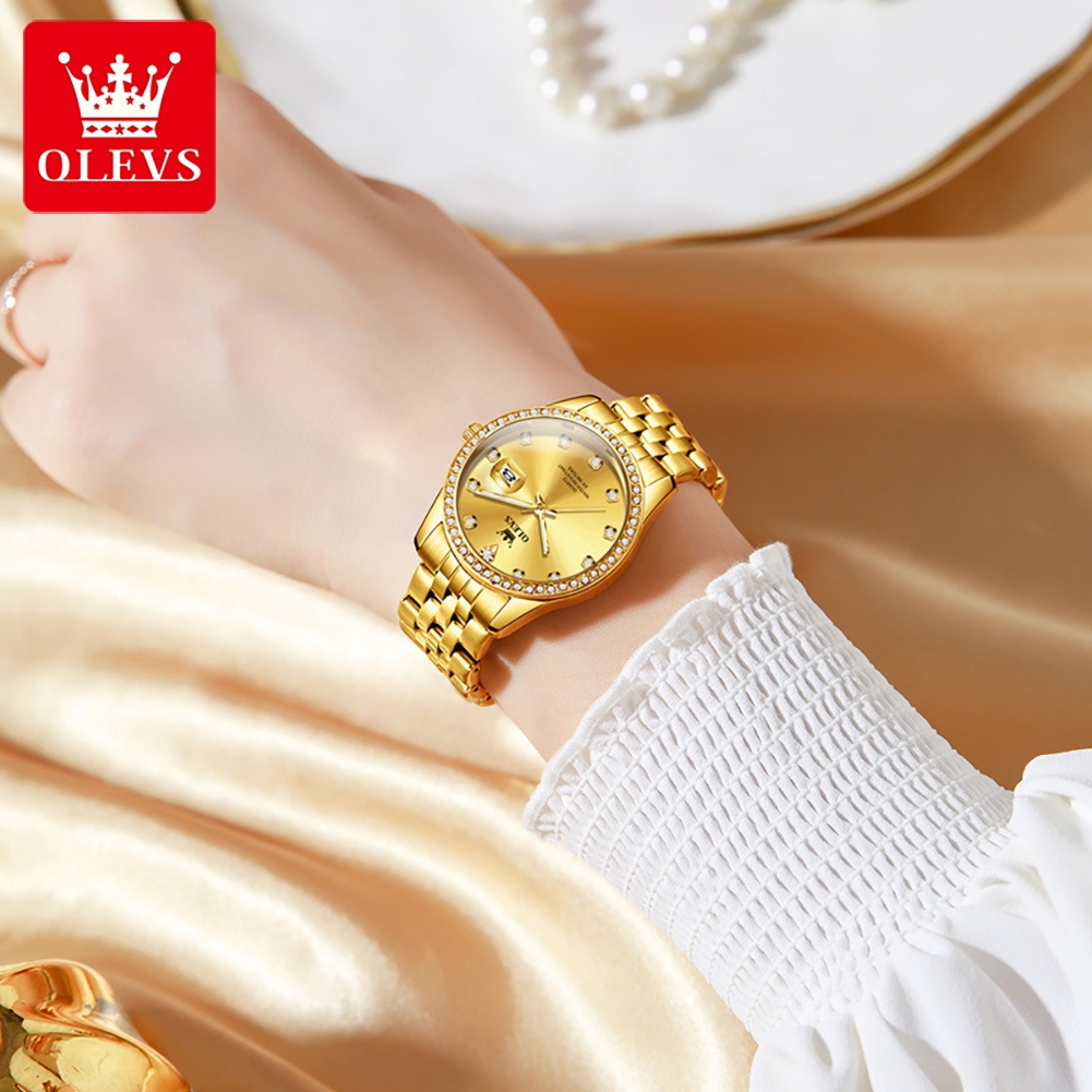 OLEVS 3629 여성용 럭셔리 탑 브랜드 쿼츠 시계 - Luxury Watch Top 10 리뷰 및 가격
