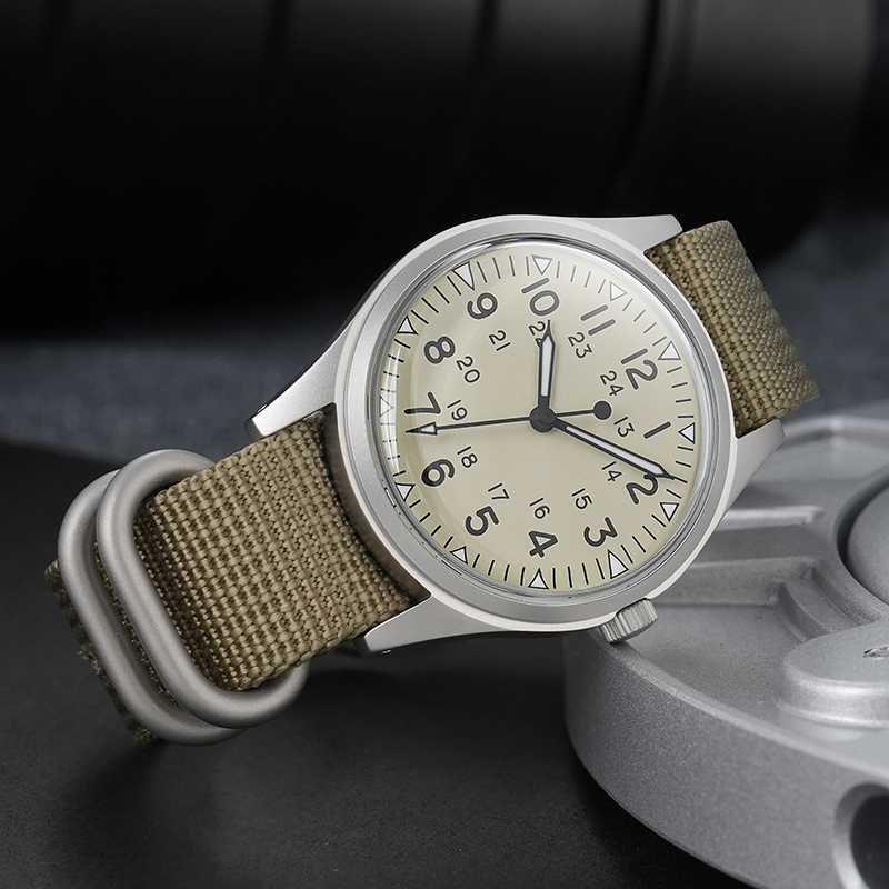 Militado ML07 쿼츠 시계 VH31 무브먼트  - Dress Watch Ultra Thin 리뷰 및 가격