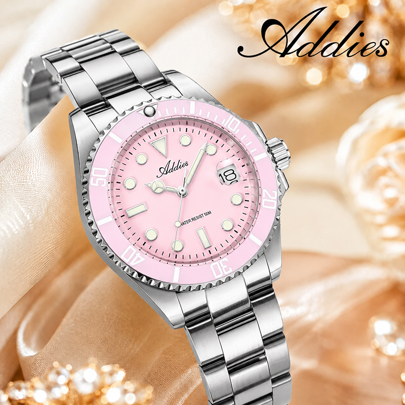ADDIES 36mm 50m 방수 여성용 시계 유명 브 - Luxury Watch Lady 리뷰 및 가격