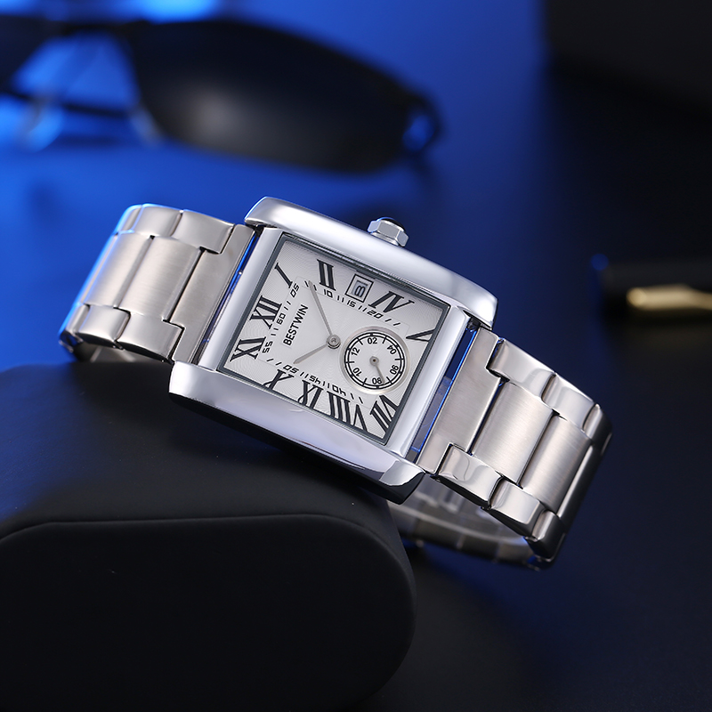 럭셔리 남성용 시계 남성용 골드 화이트 로마 디지털 쿼 - Dress Watch Ultra Thin 리뷰 및 가격