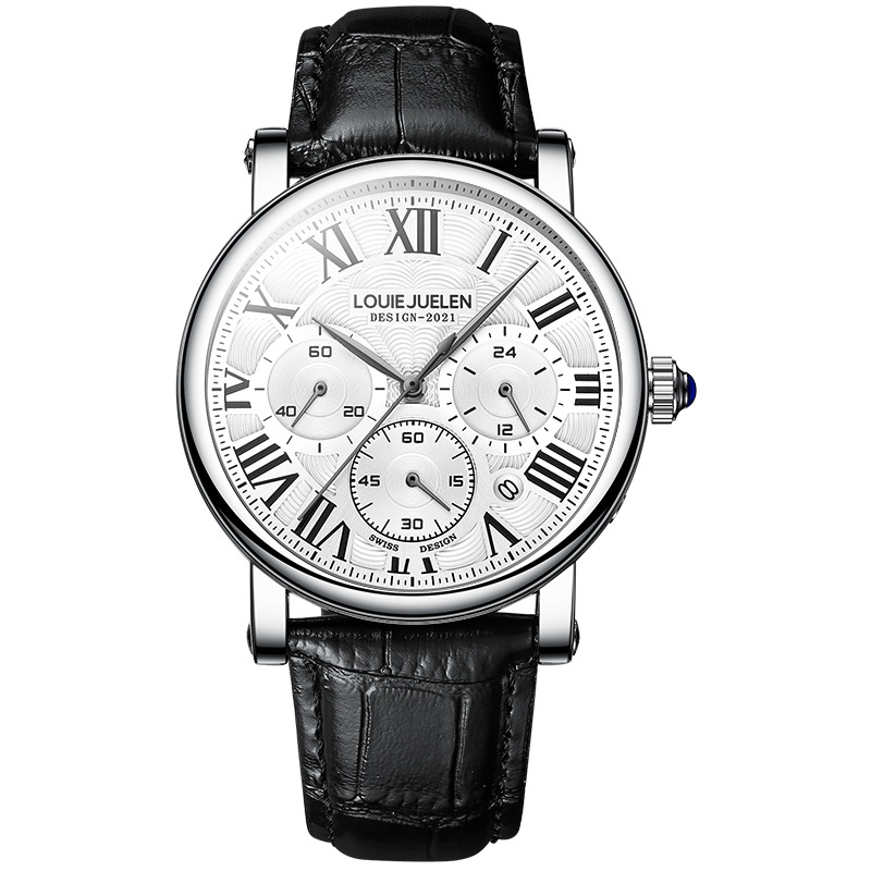 방수 프리미엄 쿼츠 손목시계, 다기능 날짜/캘린더, 스 - Luxury Watch Longines 리뷰 및 가격