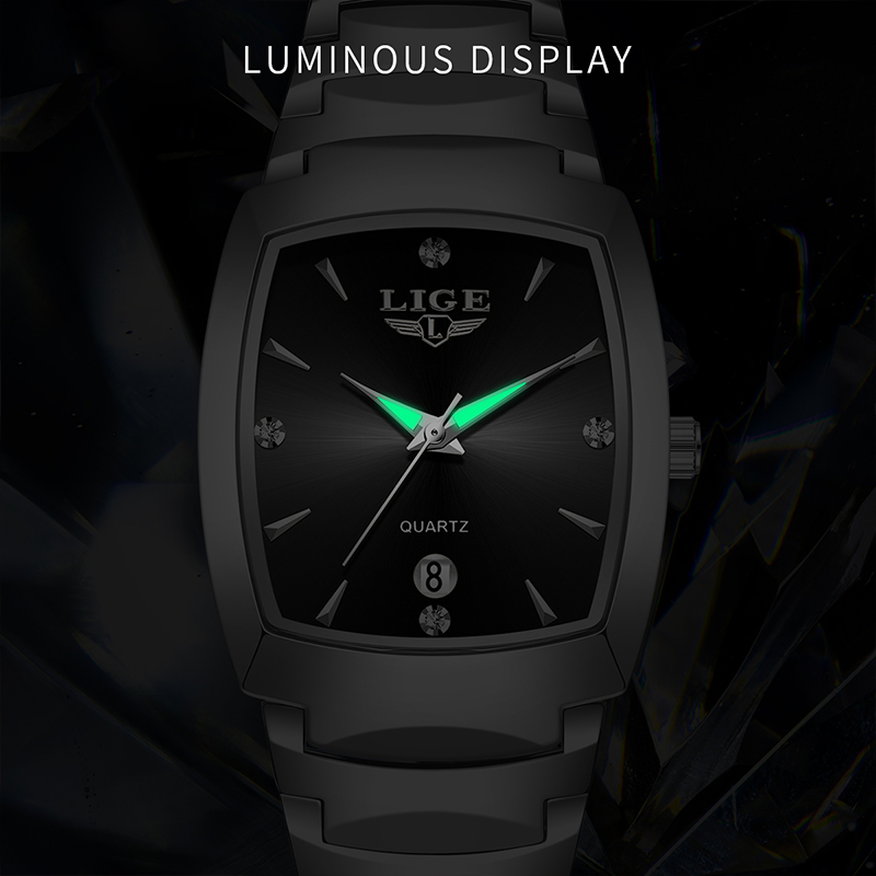 LIGE 시계 여성 비즈니스 럭셔리 숙녀 시계 여성 방 - Luxury Watch Lady 리뷰 및 가격