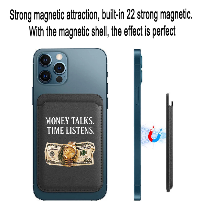 업그레이드 마그네틱 화이트 가죽 지갑 케이스 MagSa - Luxury Watch Quote 리뷰 및 가격