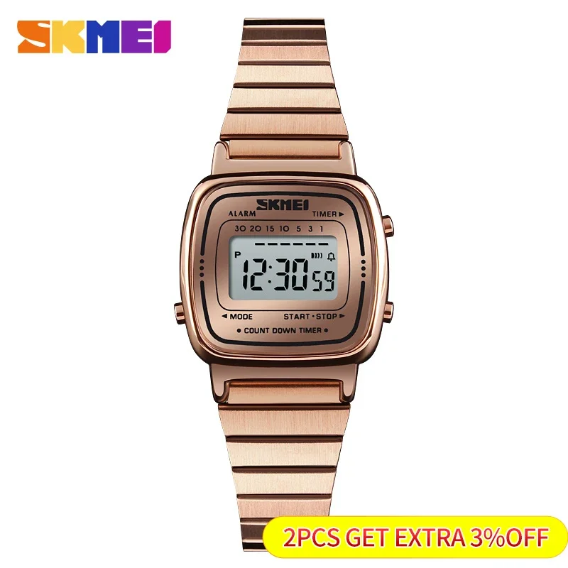SKMEI1901 여성용 최고 브랜드 럭셔리 3 바 방 - Luxury Watch Top 10 리뷰 및 가격