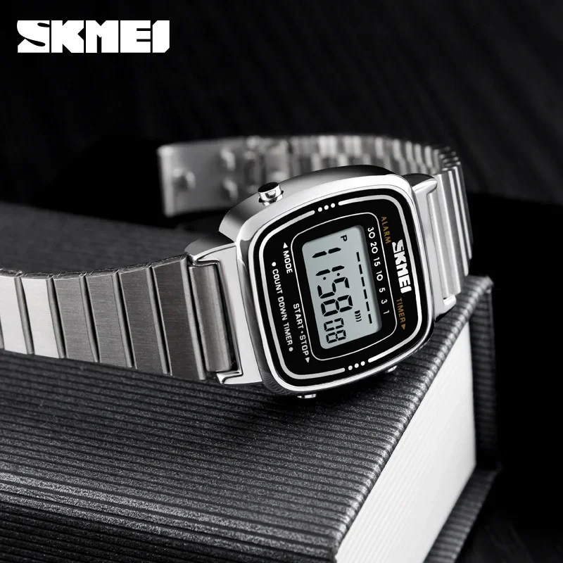 SKMEI1901 여성용 최고 브랜드 럭셔리 3 바 방 - Luxury Watch Top 10 리뷰 및 가격