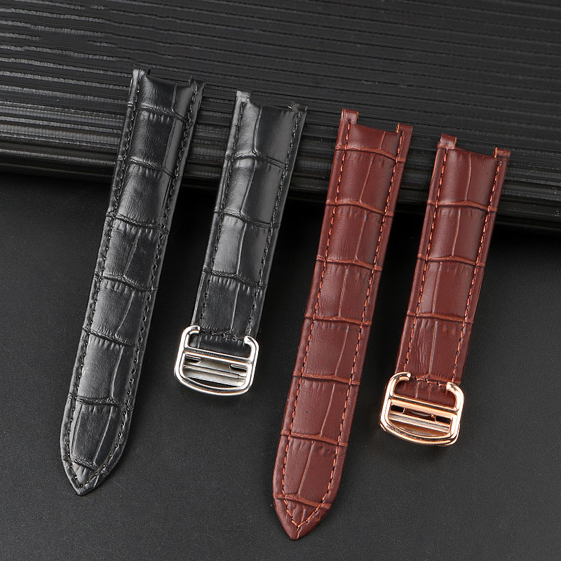 까르띠에 파샤 특별 노치 시계 밴드 남성 여성 소 가죽 - Luxury Watch Engraving 리뷰 및 가격