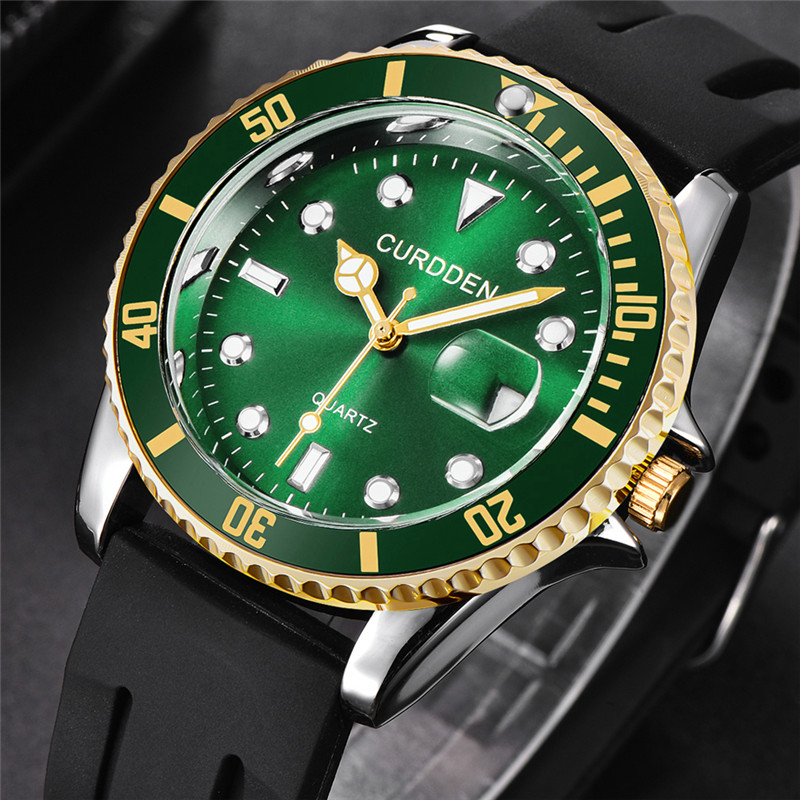 남성 정품 CURDDEN 브랜드 시계 학생 패션 캐주얼 - Luxury Watch Longines 리뷰 및 가격
