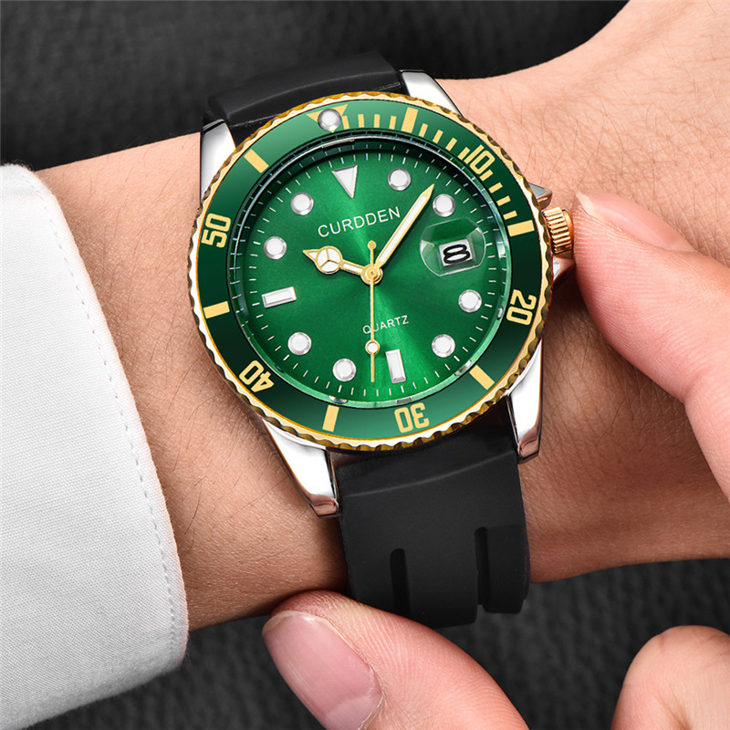 남성 정품 CURDDEN 브랜드 시계 학생 패션 캐주얼 - Luxury Watch Longines 리뷰 및 가격