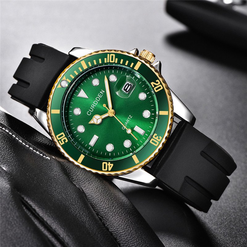 남성 정품 CURDDEN 브랜드 시계 학생 패션 캐주얼 - Luxury Watch Longines 리뷰 및 가격