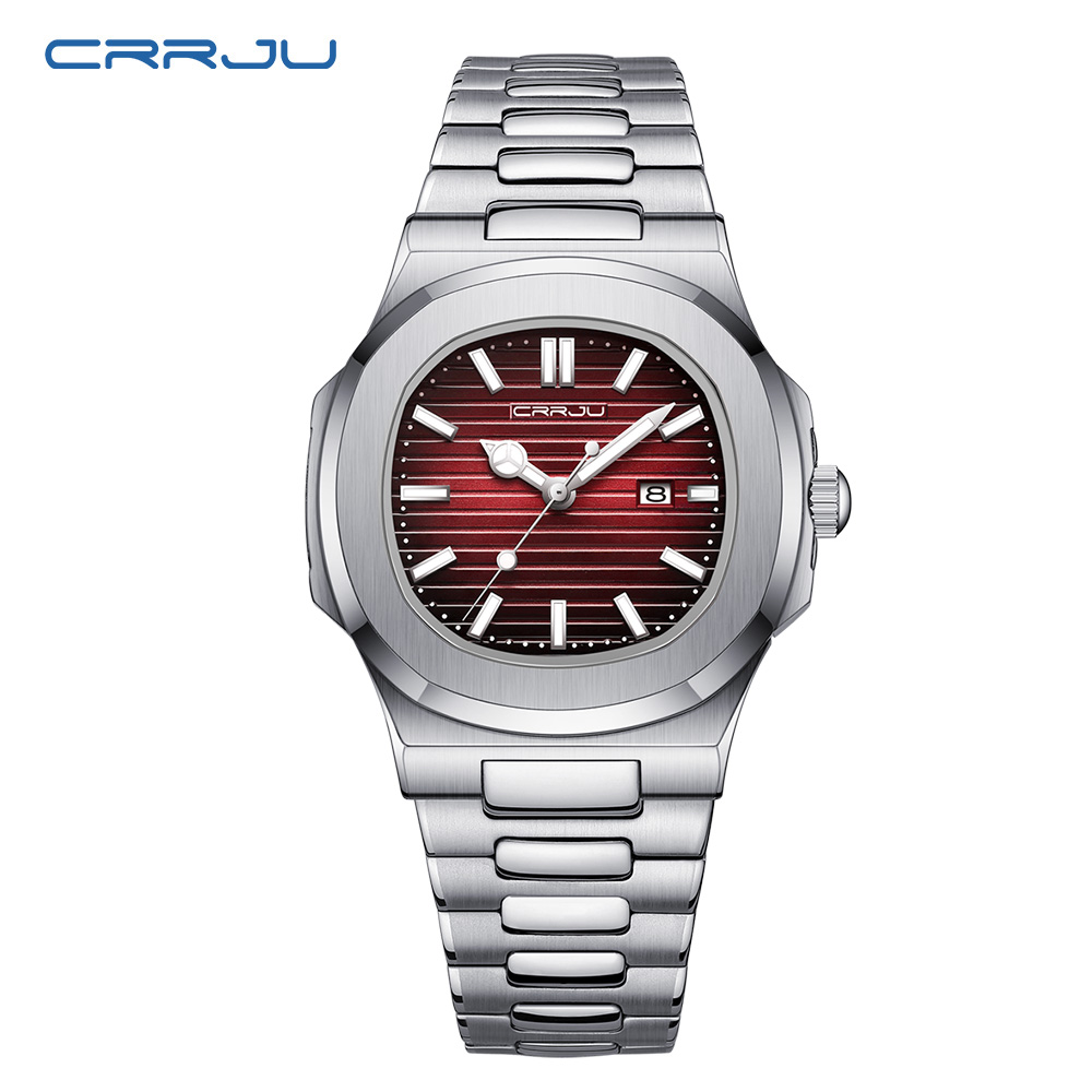 CRRJU 최고급 명품 브랜드 남성용 시계 스포츠 방수 - Luxury Watch Top 10 리뷰 및 가격