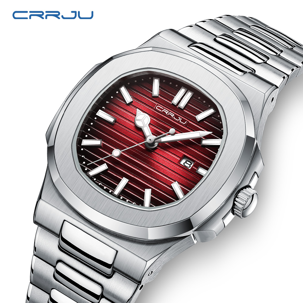 CRRJU 최고급 명품 브랜드 남성용 시계 스포츠 방수 - Luxury Watch Top 10 리뷰 및 가격
