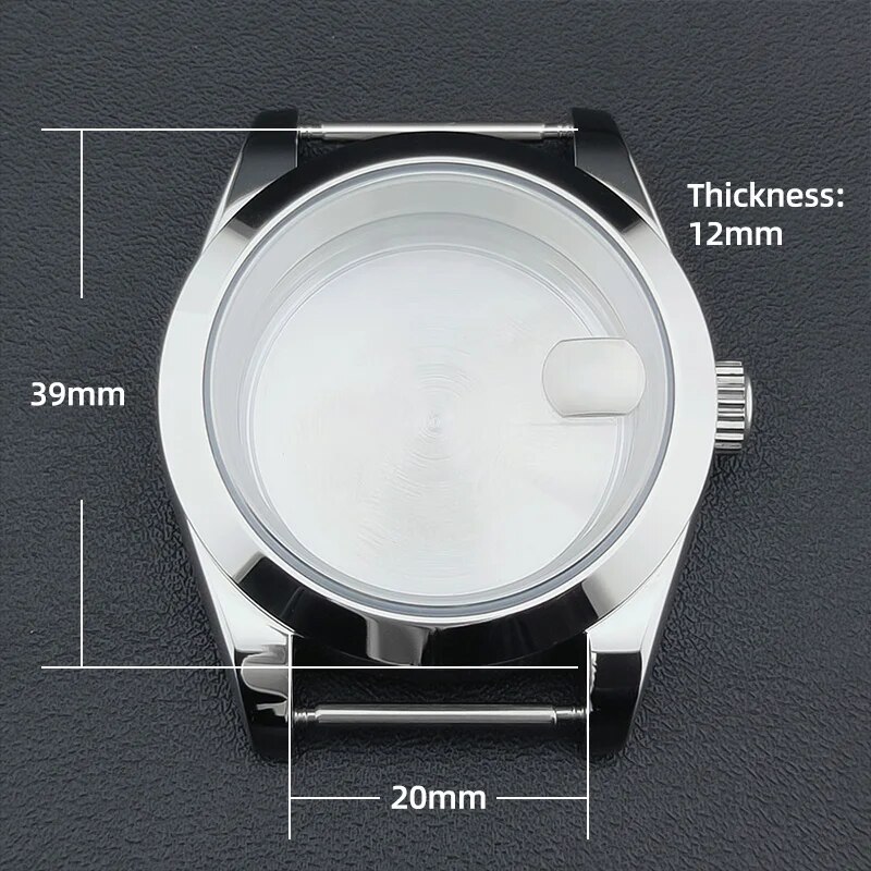 Neiton 36mm/39mm 실버 시계 케이스 사파이 - Exhibition Caseback 리뷰 및 가격