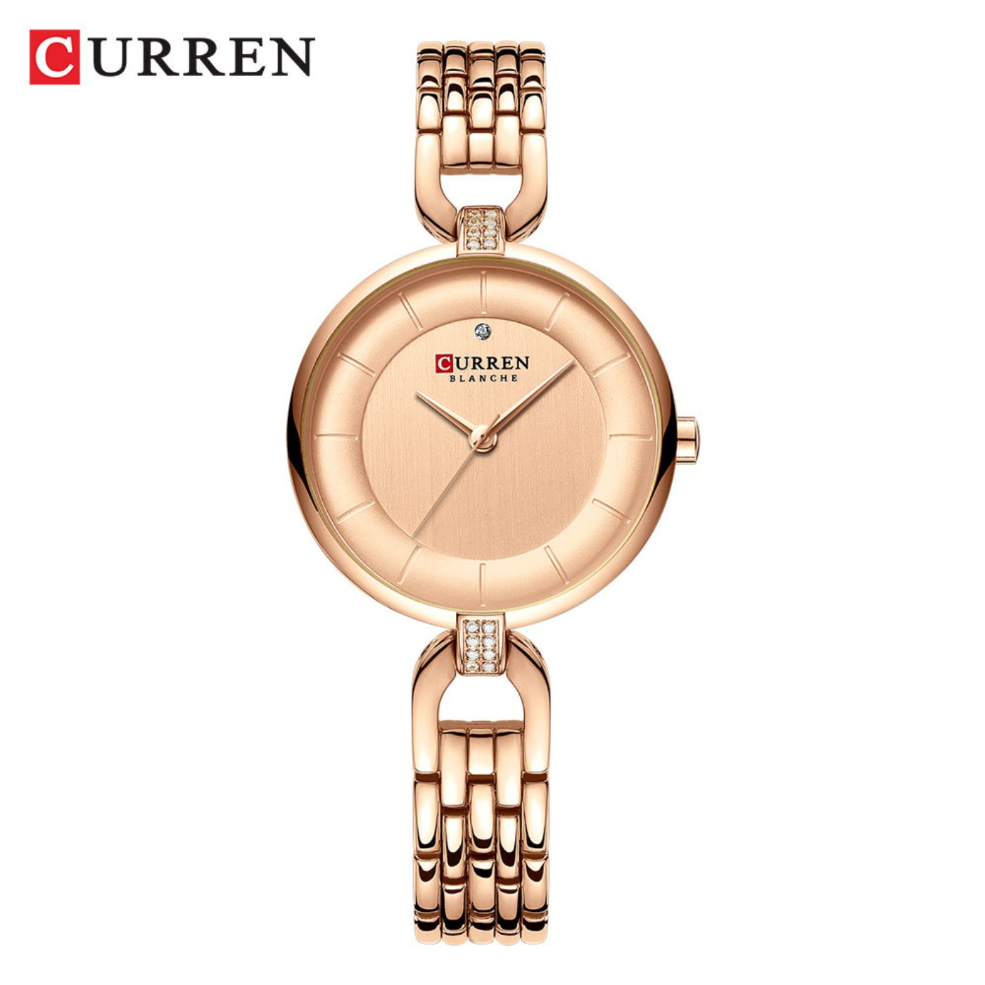 여성 시계 CURREN 럭셔리 브랜드 패션 캐주얼 여성 - Luxury Watch Lady 리뷰 및 가격