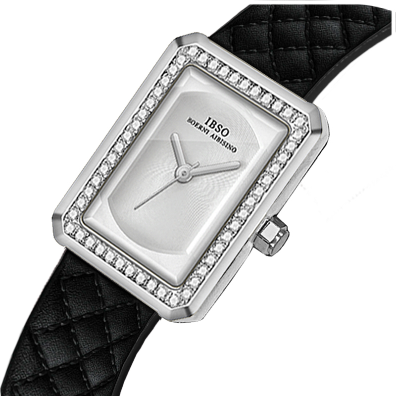 패션 가죽 여성 시계 직사각형 골드 방수 우아한 손목시 - Luxury Watch All Black 리뷰 및 가격