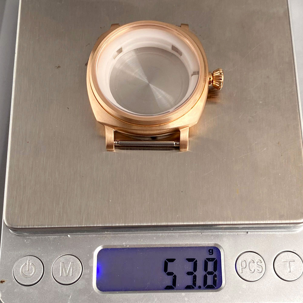 Cusn8 솔리드 브론즈 200M 다이빙 42mm 스퀘 - Exhibition Caseback 리뷰 및 가격