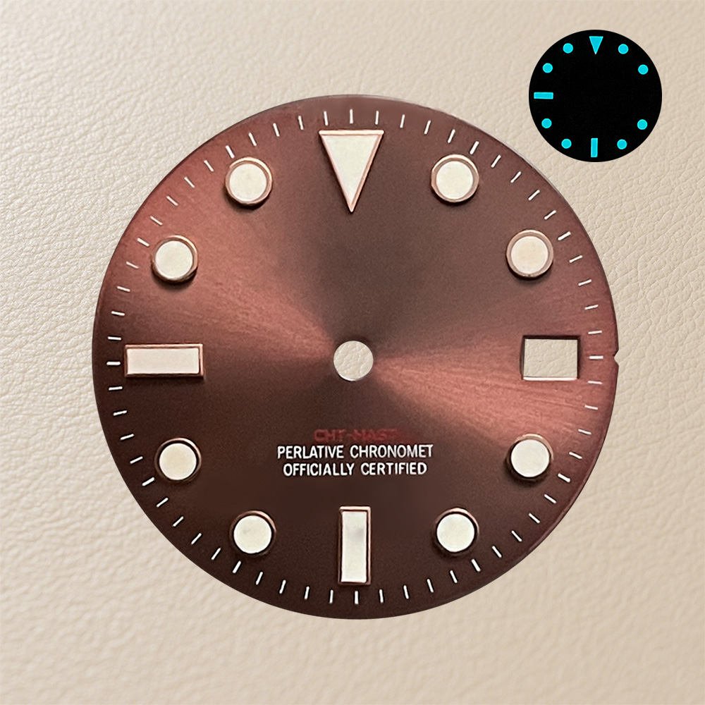 28.5mm S 로고 선버스트 다이얼 NH35/NH36 - Exhibition Caseback 리뷰 및 가격