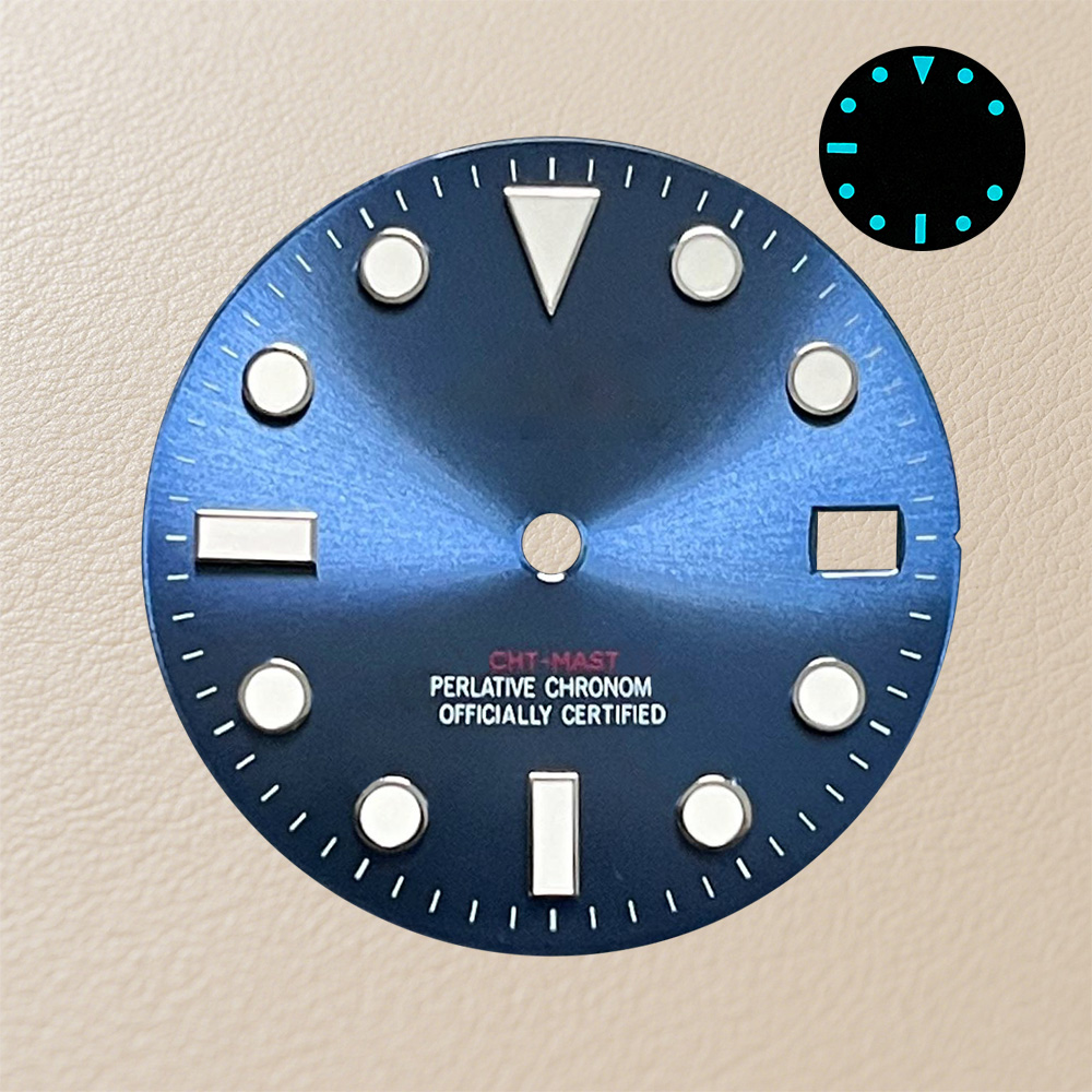 28.5mm S 로고 선버스트 다이얼 NH35/NH36 - Exhibition Caseback 리뷰 및 가격
