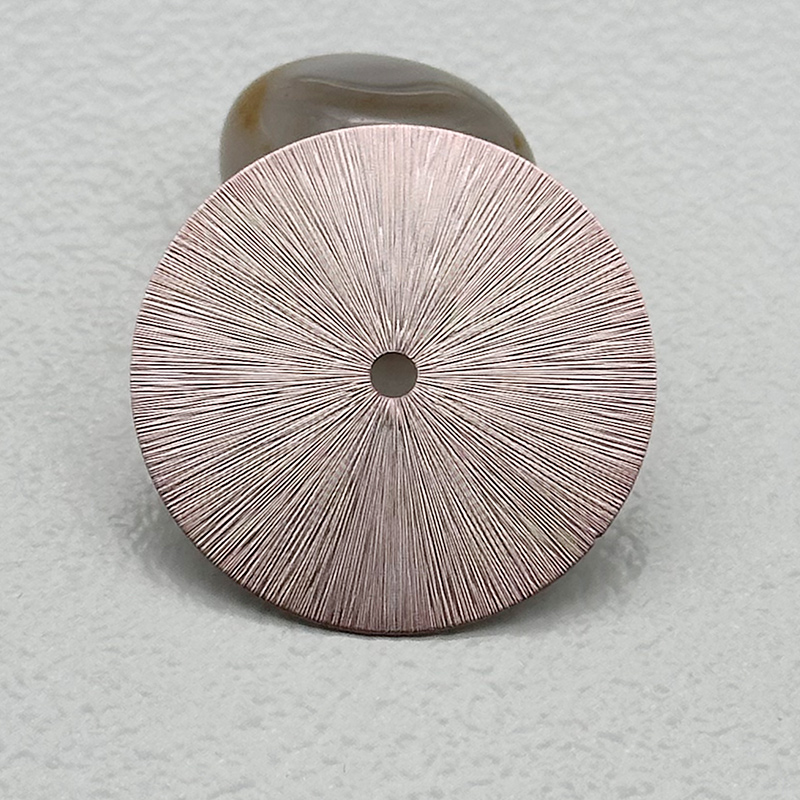 28.5mm 시계 다이얼 2824 다이얼은 NH35 N - Exhibition Caseback 리뷰 및 가격