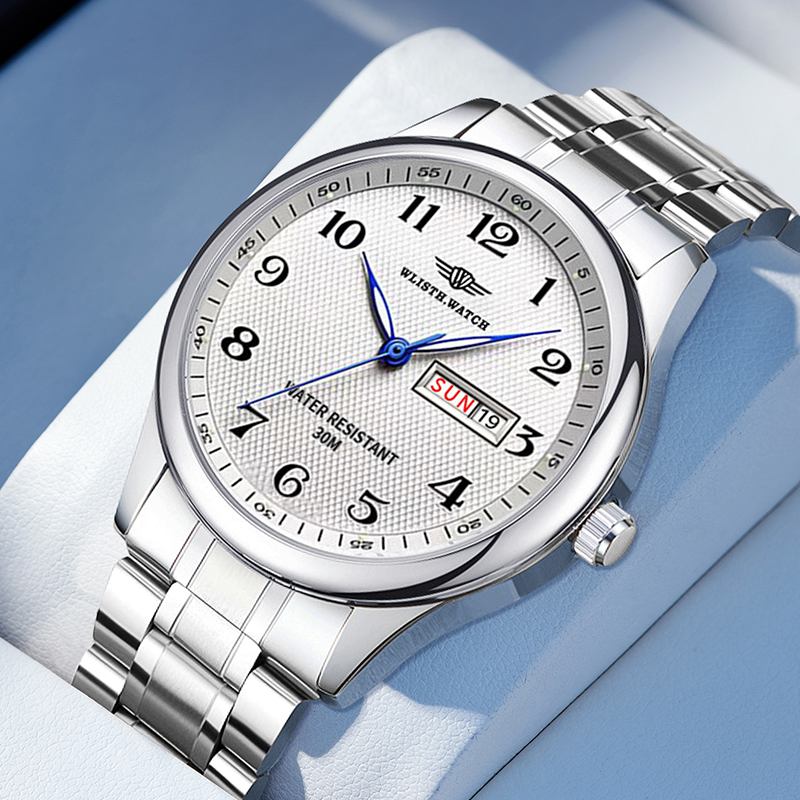 WLISTH 남성용 비즈니스 시계 레트로 캘린더 남성용 - Luxury Watch Longines 리뷰 및 가격