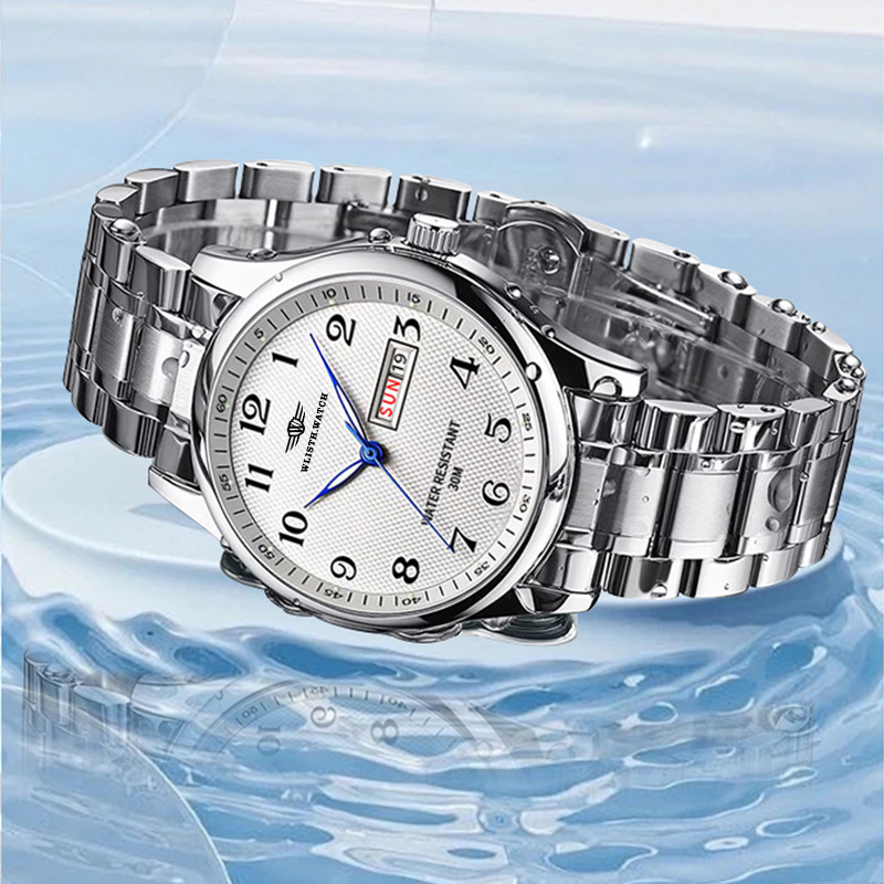 WLISTH 남성용 비즈니스 시계 레트로 캘린더 남성용 - Luxury Watch Longines 리뷰 및 가격