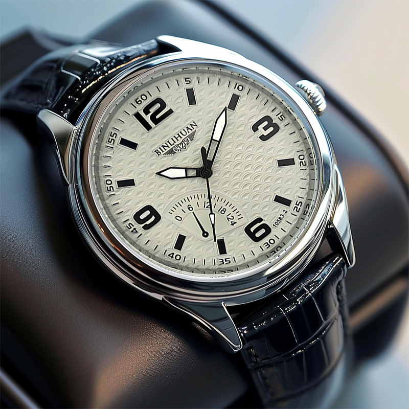 새로운 패션 명품 남성 비즈니스 가죽 시계 남성 스포츠 - Luxury Watch Longines 리뷰 및 가격