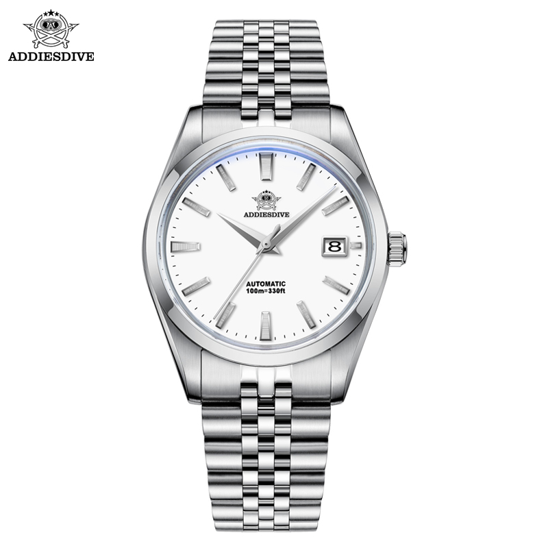 ADDIESDIVE AD2029 39mm 자동 기계식  - Luxury Watch All Black 리뷰 및 가격
