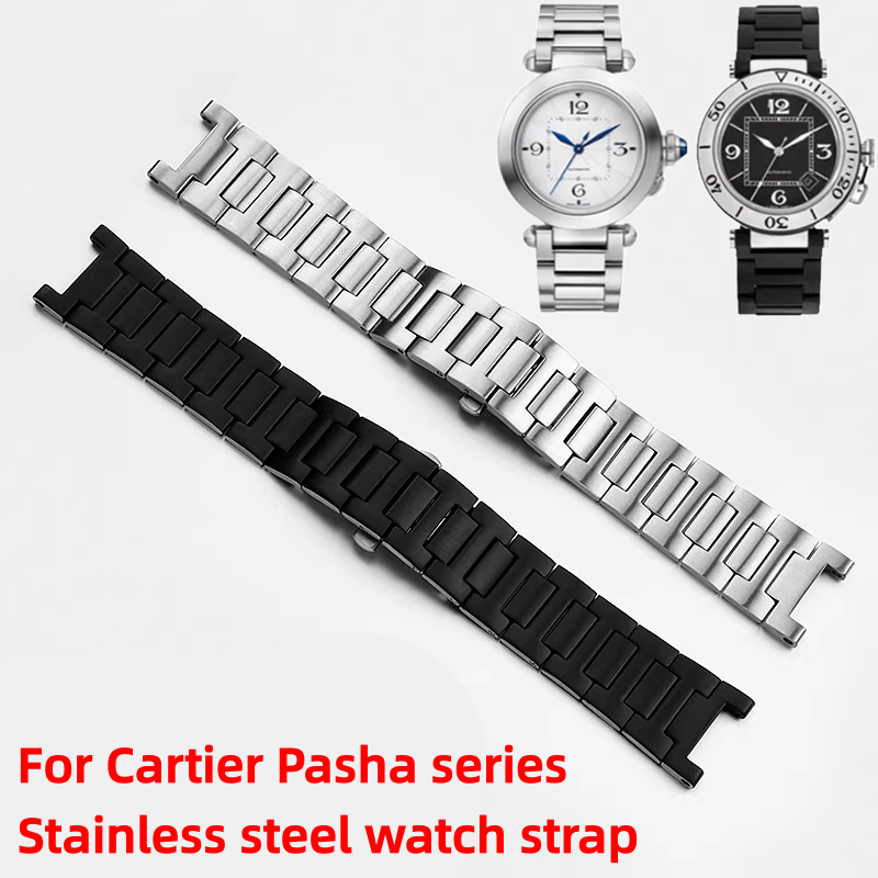 까르띠에 파샤 시리즈 16*8mm 18*10mm 20* - Luxury Watch Engraving 리뷰 및 가격