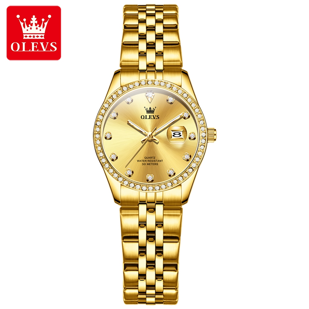OLEVS 최고급 우아한 여성용 시계 방수 발광 날짜  - Luxury Watch Top 10 리뷰 및 가격