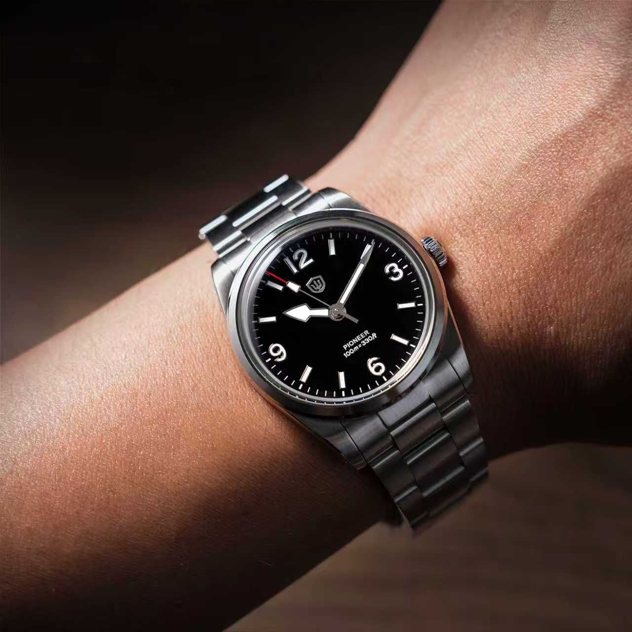 Watchdives WD1960S V2 빈티지 크림 3 - Luxury Watch All Black 리뷰 및 가격