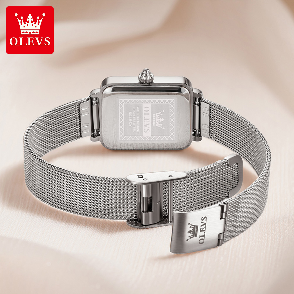 OLEVS 3692 쿼츠 손목시계 선물 패션 빈티지 사 - Luxury Watch Lady 리뷰 및 가격