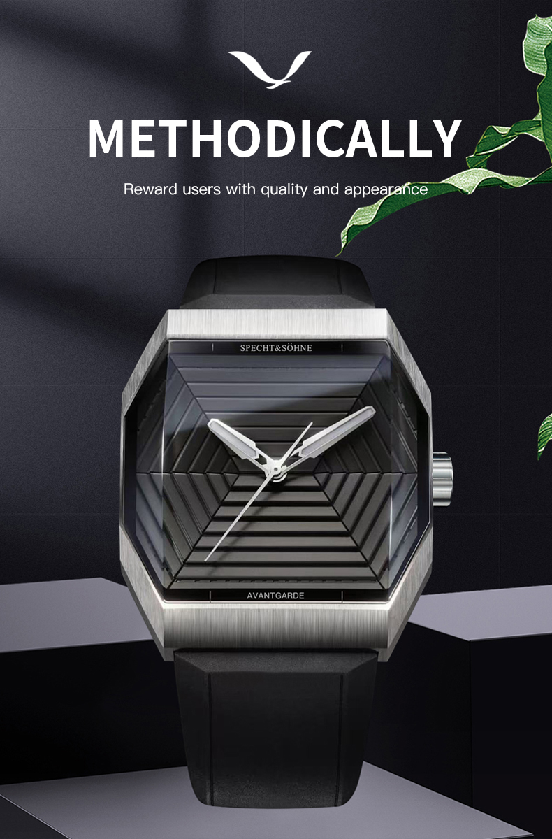 Specht & Sohne 남성용 스퀘어 워치, 크리에 - Dress Watch Ultra Thin 리뷰 및 가격
