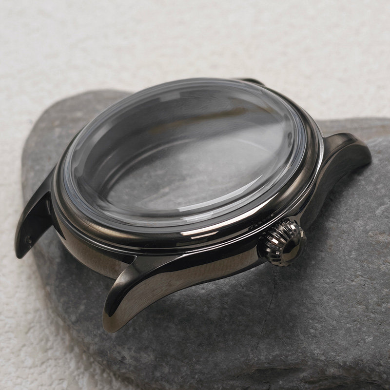 건 그레이 클래식 NH35 시계 케이스 직경 38mm  - Exhibition Caseback 리뷰 및 가격